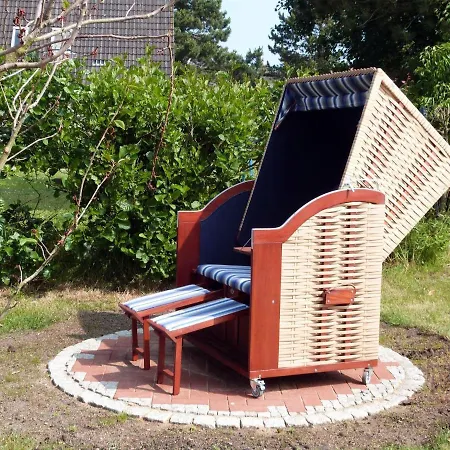 Haus-wind-sand-sterne-und-meer-whg-01-wind * סנט פטר-אורדינג